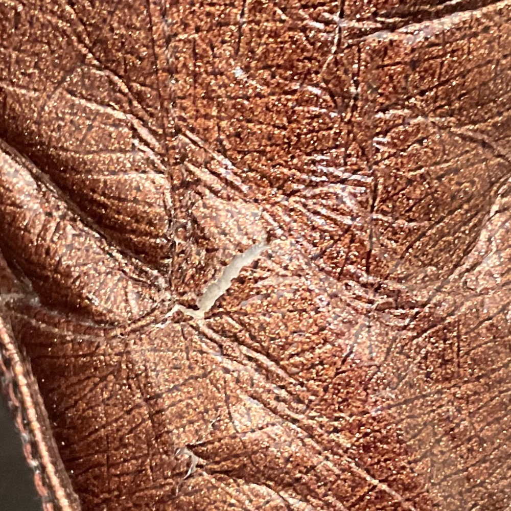 Brown /Cognac John Fashion Sequined Embroidered Pointed Toe Cowboy Boots Sz - Picture 13 of 16